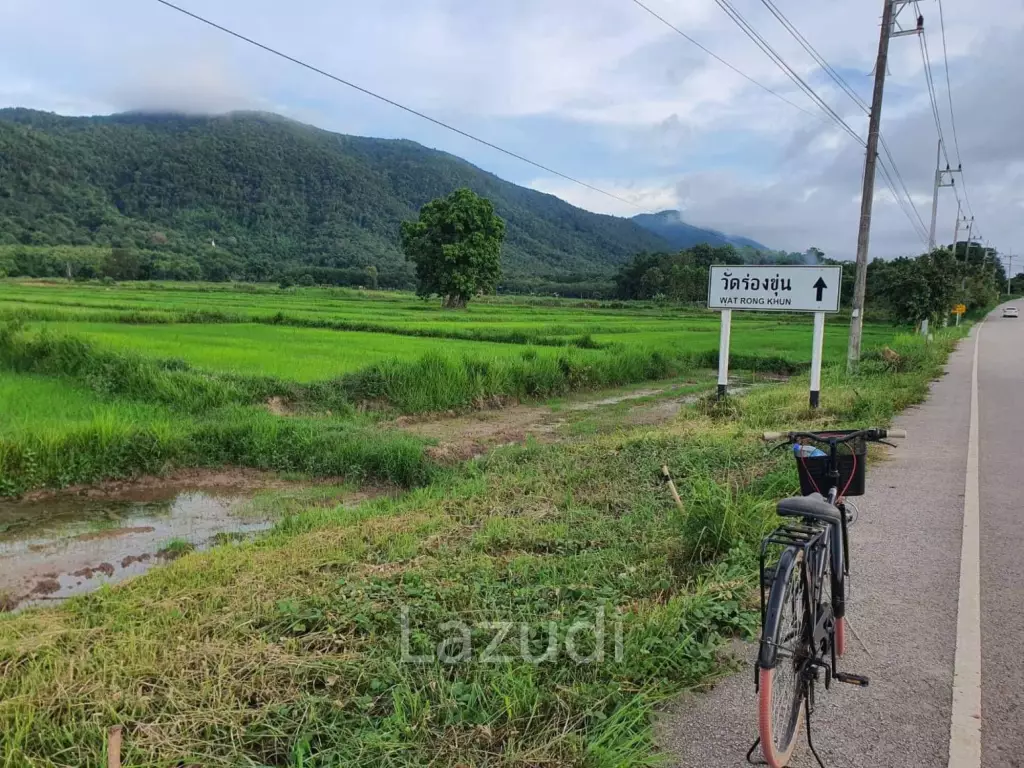 3 Rai Land for Sale with Mountain views in Tha Sai.