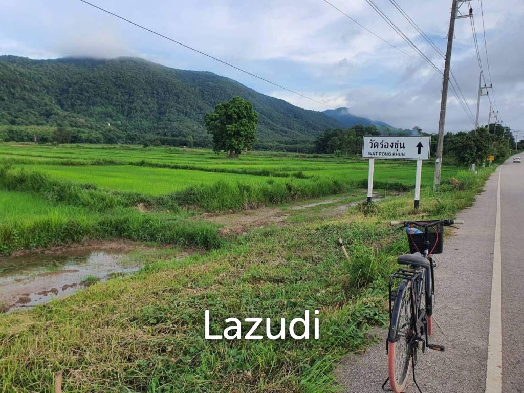 3 Rai Land for Sale with Mountain views in Tha Sai.