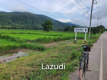 3 Rai Land for Sale with Mountain views in Tha Sai.