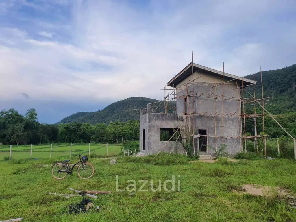 3 Rai Land for Sale with Mountain views in Tha Sai.
