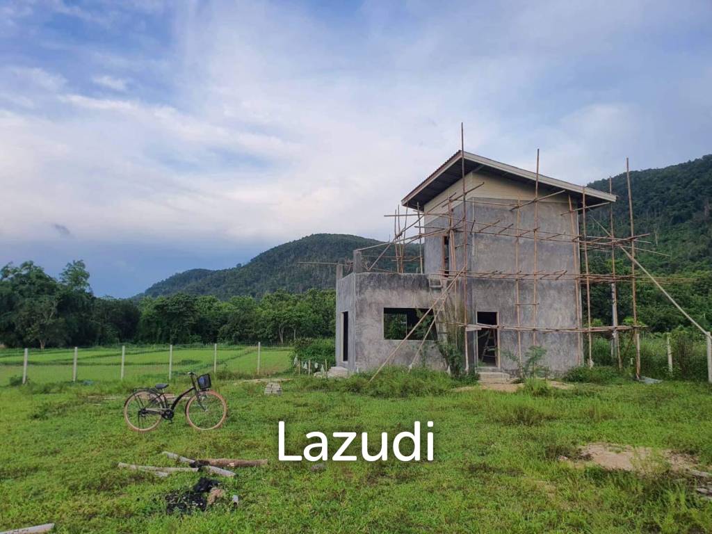 3 Rai Land for Sale with Mountain views in Tha Sai.