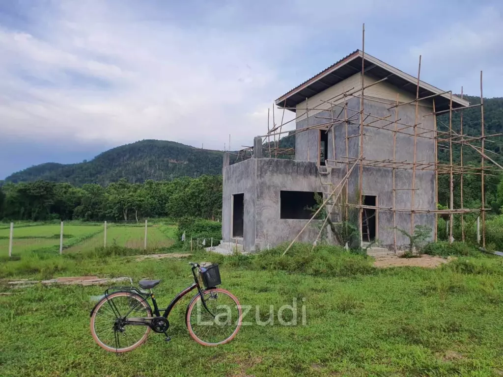 3 Rai Land for Sale with Mountain views in Tha Sai.