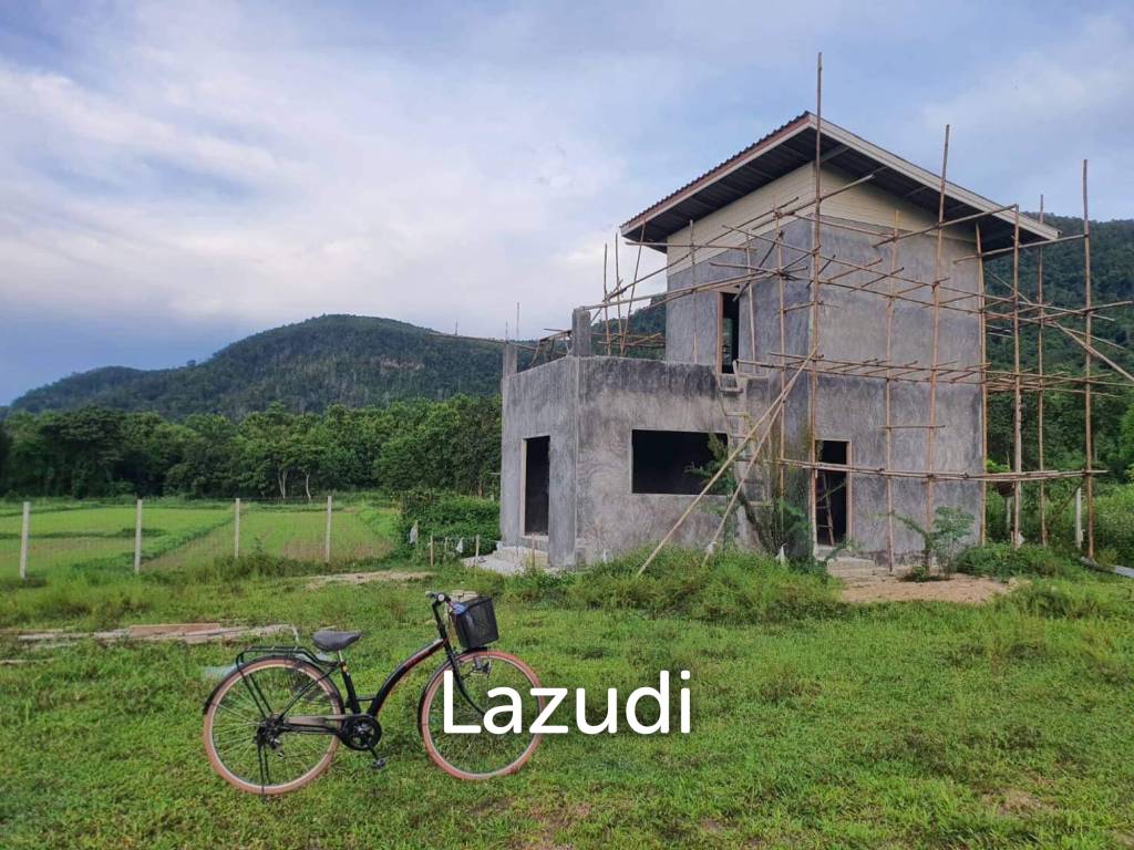 3 Rai Land for Sale with Mountain views in Tha Sai.