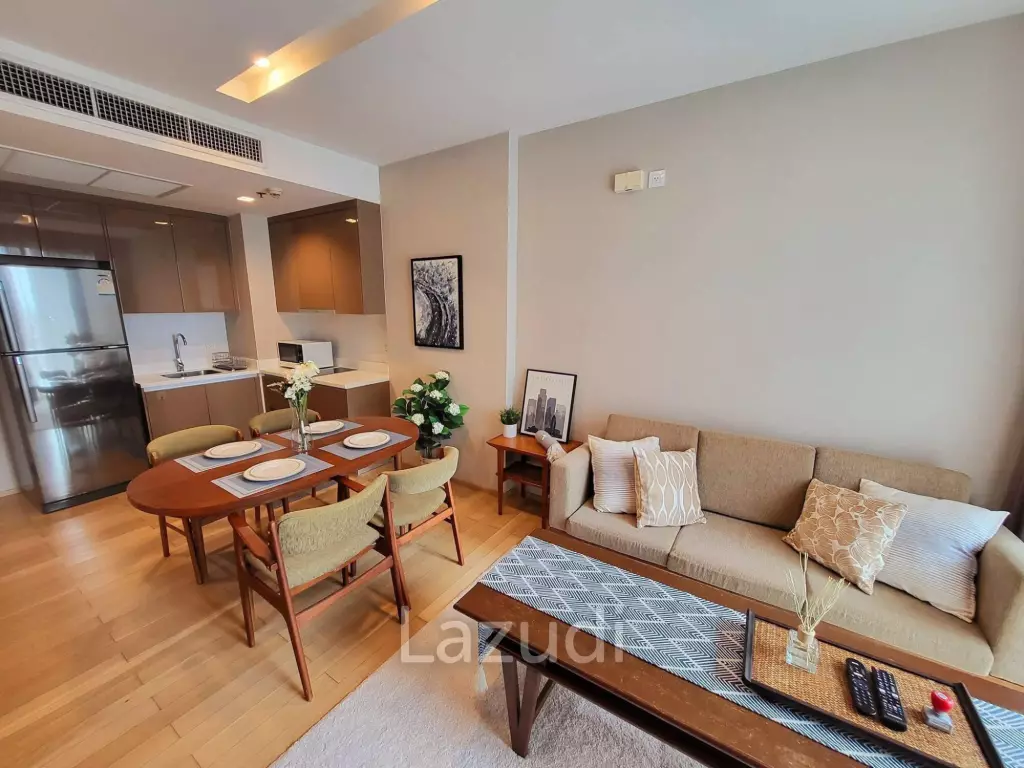 1 Bedroom 1 Bathroom 52 SQ.M Siri at Sukhumvit