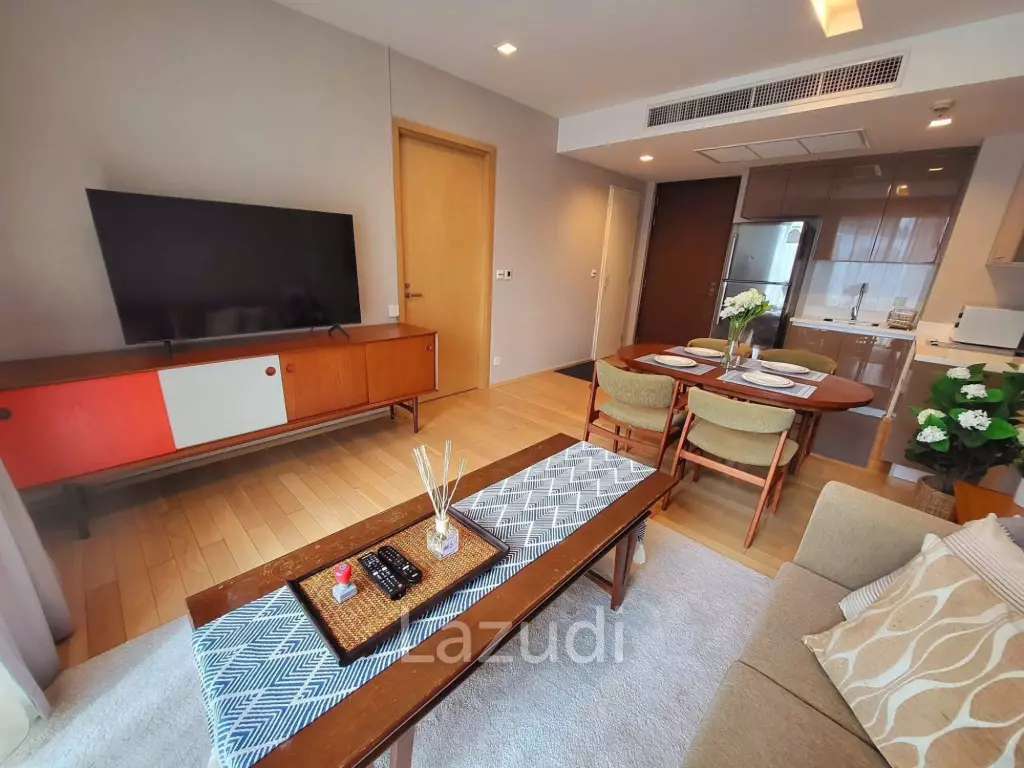 1 Bedroom 1 Bathroom 52 SQ.M Siri at Sukhumvit