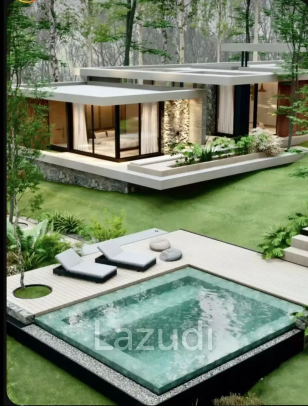 3 Bed 4 Bath 250 SQ.M Glory Green Hills Villas