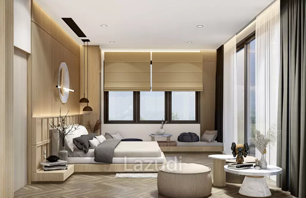 3 Bed 4 Bath 250 SQ.M Glory Green Hills Villas