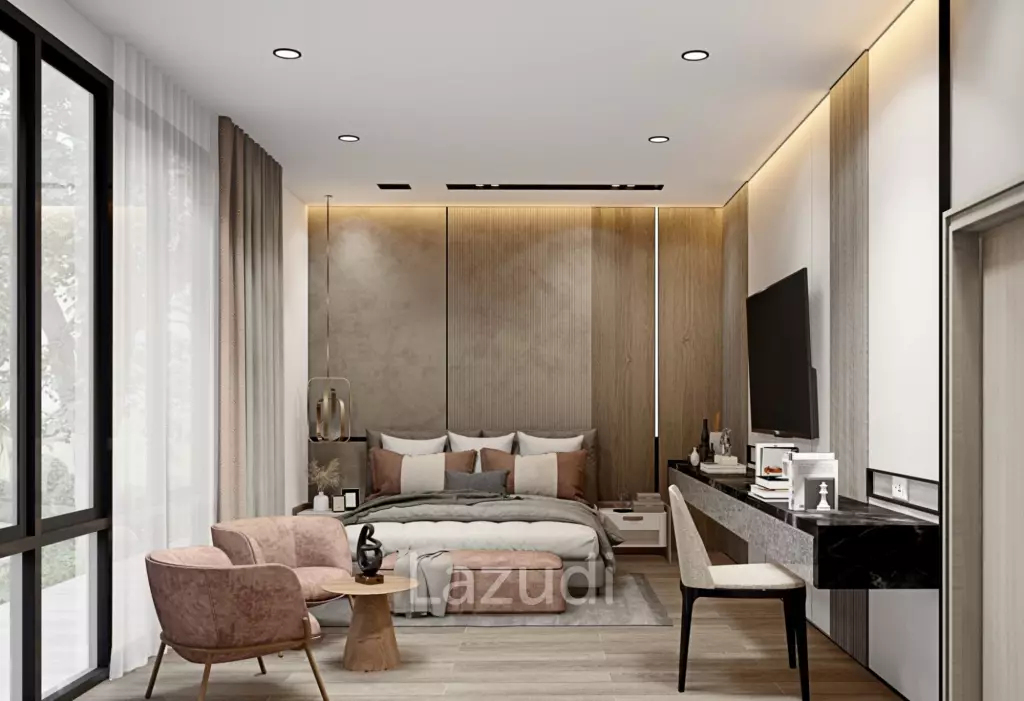 3 Bed 4 Bath 250 SQ.M Glory Green Hills Villas