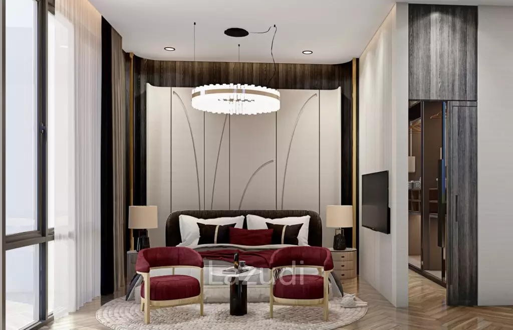 3 Bed 4 Bath 250 SQ.M Glory Green Hills Villas