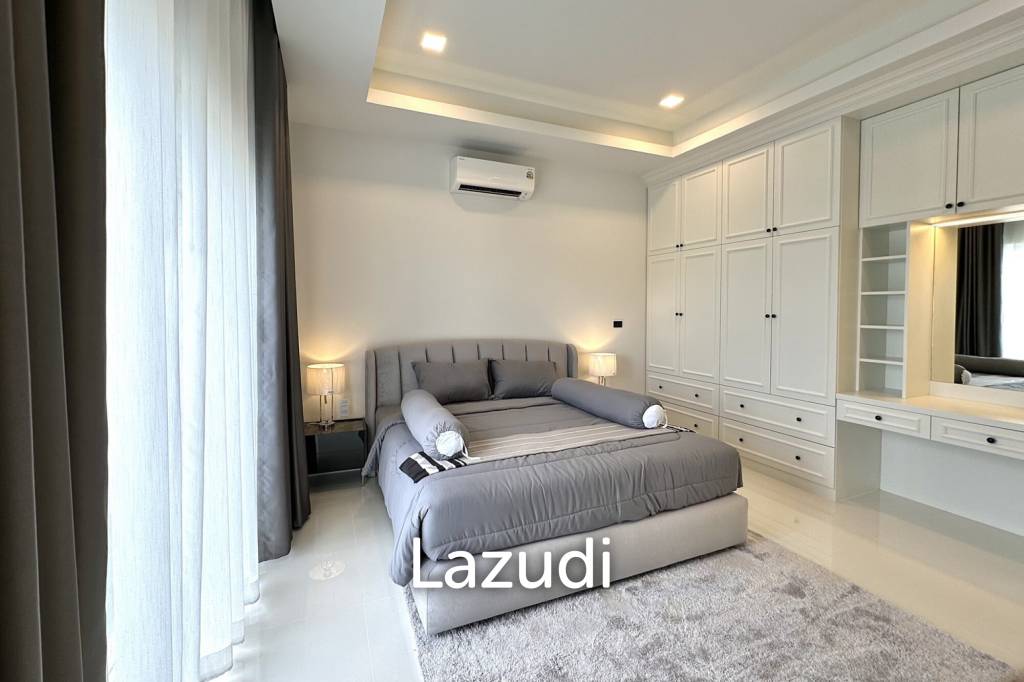3 Bedrooms 3 Bathrooms 163.63 SQ.M. Huay Yai Park Villas