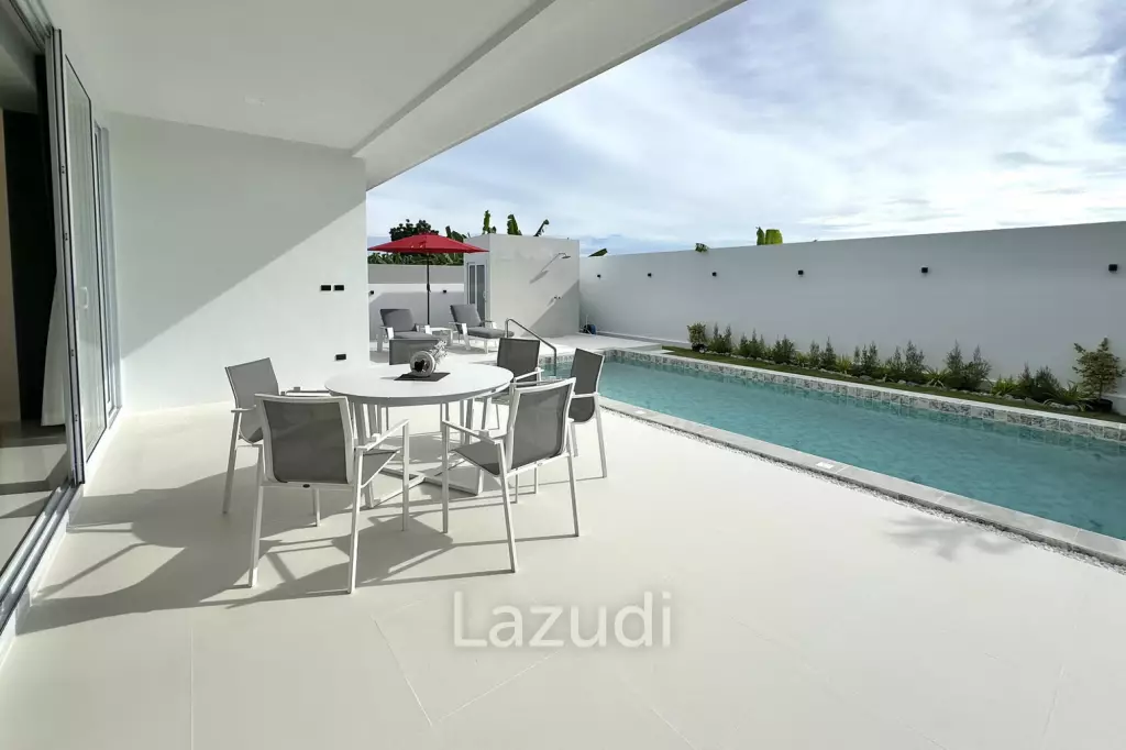 3 Bedrooms 3 Bathrooms 163.63 SQ.M. Huay Yai Park Villas