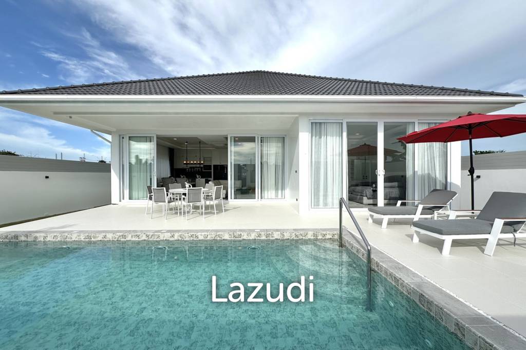 3 Bedrooms 3 Bathrooms 163.63 SQ.M. Huay Yai Park Villas