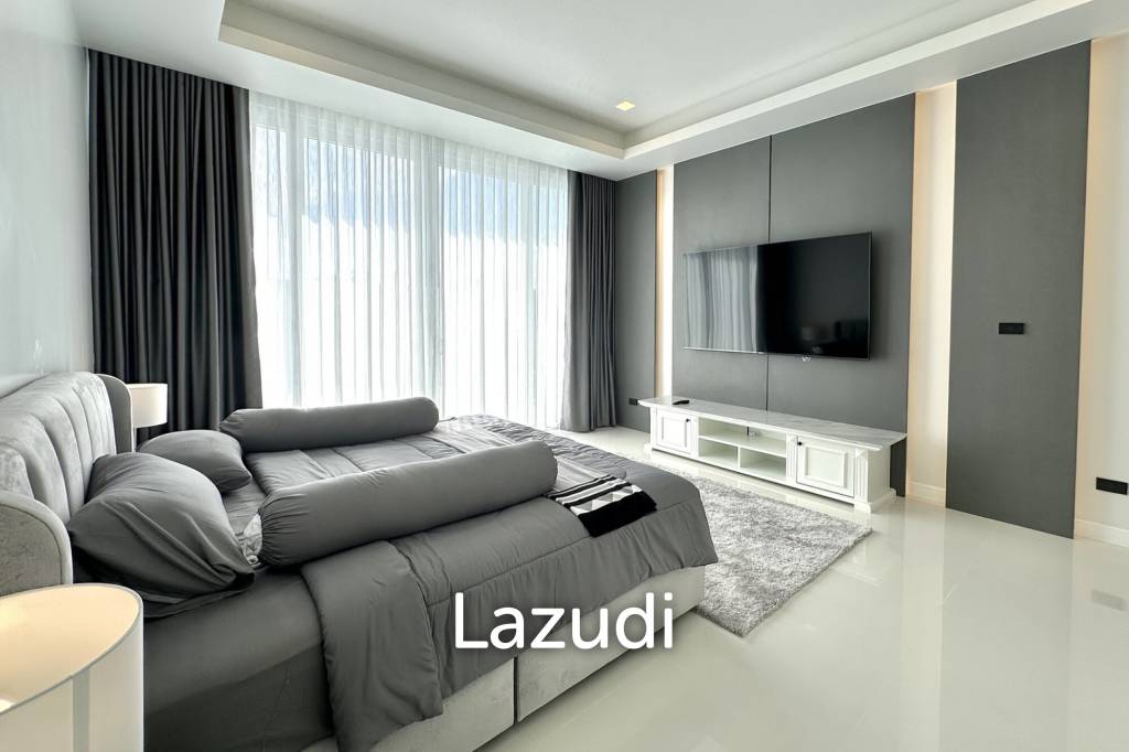 3 Bedrooms 3 Bathrooms 163.63 SQ.M. Huay Yai Park Villas