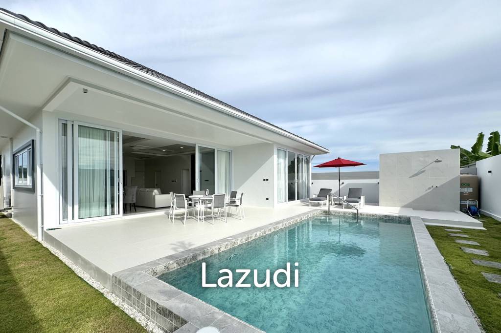 3 Bedrooms 3 Bathrooms 163.63 SQ.M. Huay Yai Park Villas