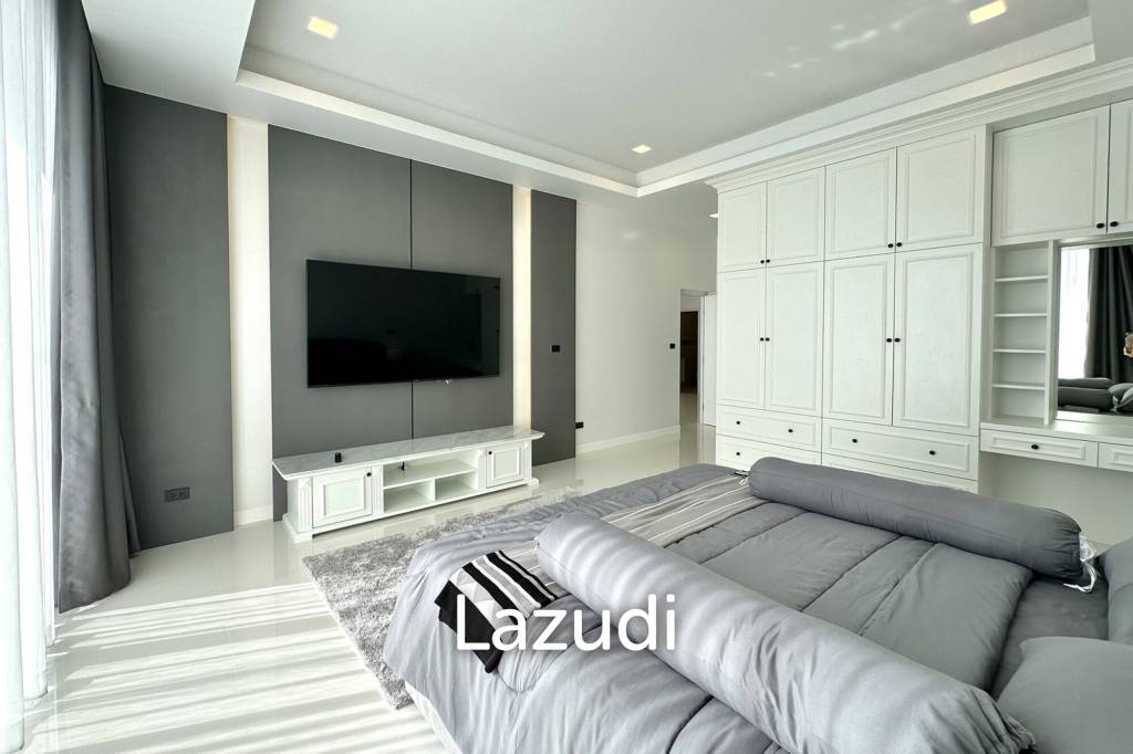 3 Bedrooms 3 Bathrooms 163.63 SQ.M. Huay Yai Park Villas