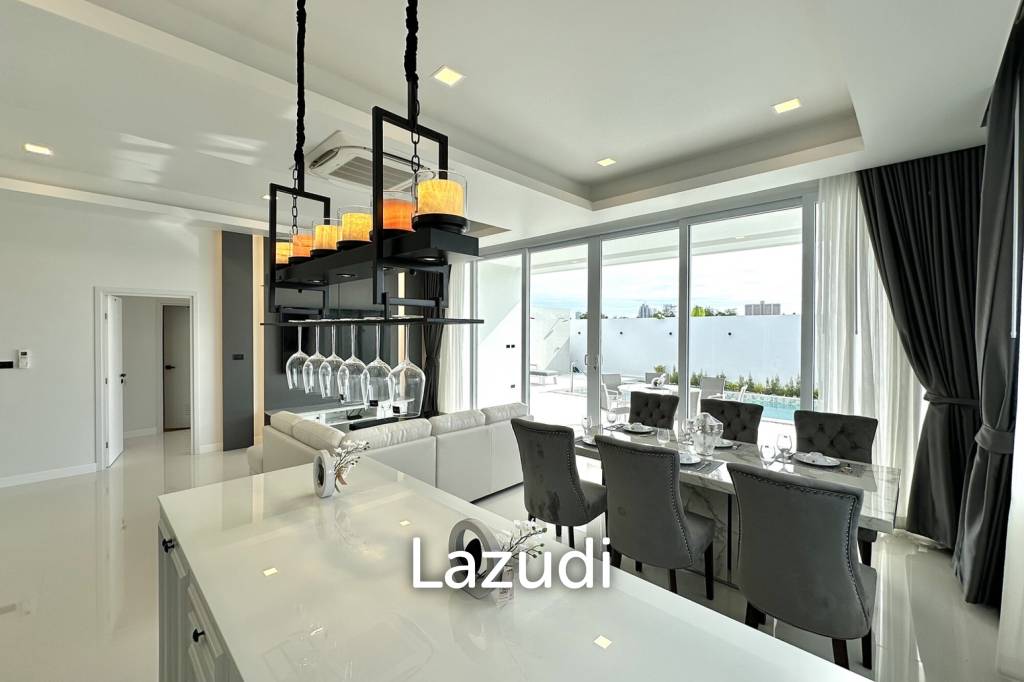 3 Bedrooms 3 Bathrooms 156.14 SQ.M. Huay Yai Park Villas
