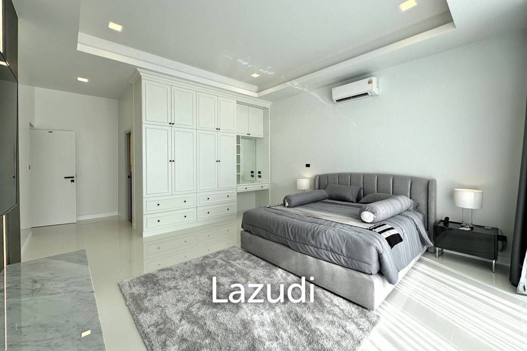 3 Bedrooms 3 Bathrooms 156.14 SQ.M. Huay Yai Park Villas