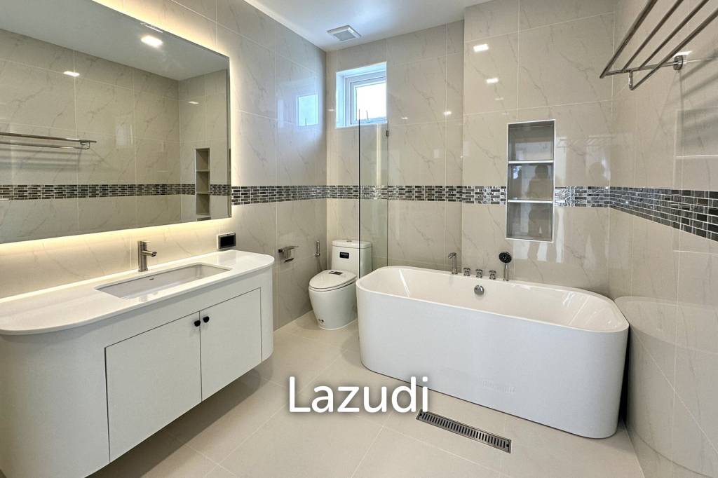 3 Bedrooms 3 Bathrooms 156.14 SQ.M. Huay Yai Park Villas