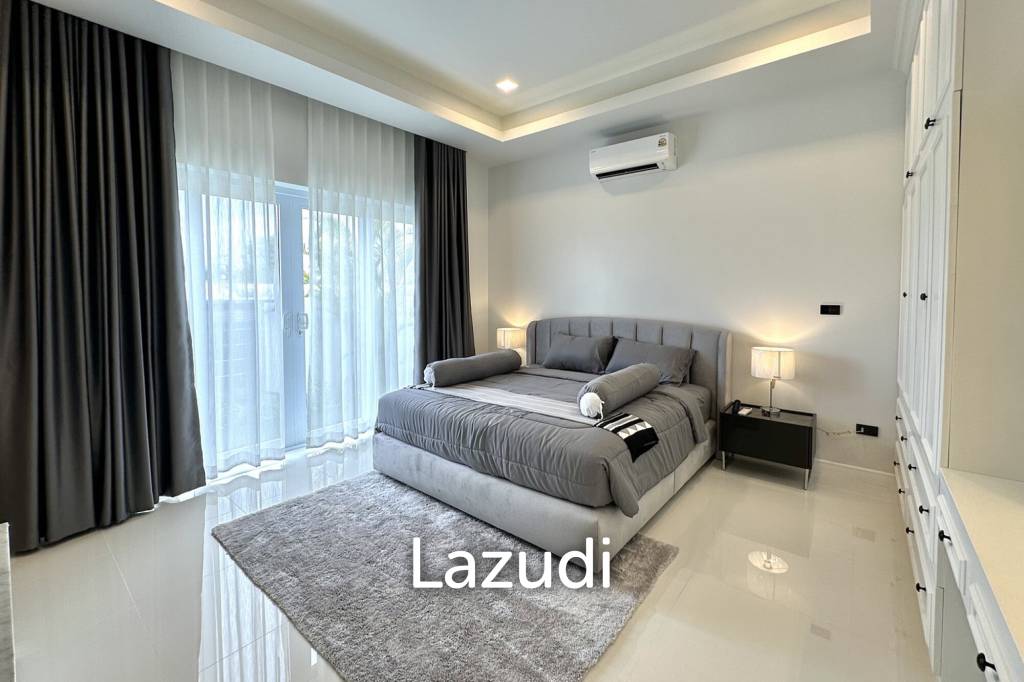 3 Bedrooms 3 Bathrooms 156.14 SQ.M. Huay Yai Park Villas