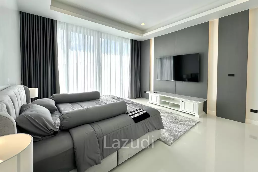 3 Bedrooms 3 Bathrooms 156.14 SQ.M. Huay Yai Park Villas