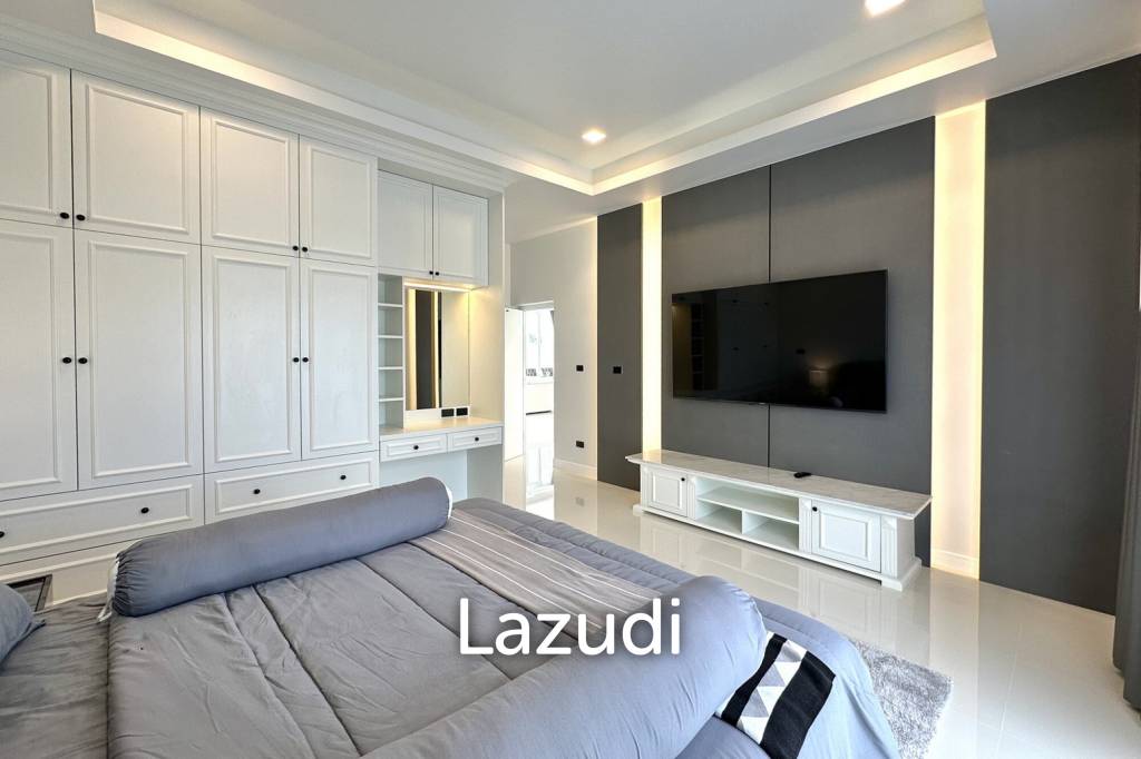 3 Bedrooms 3 Bathrooms 156.14 SQ.M. Huay Yai Park Villas