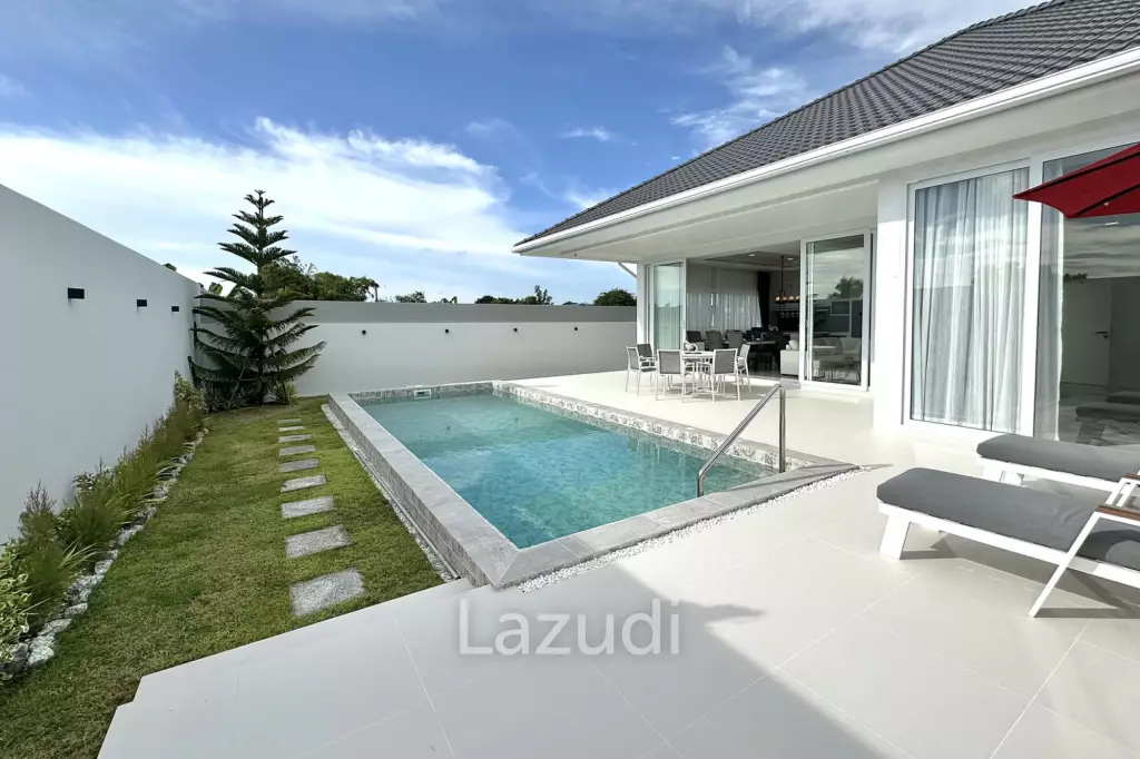 3 Bedrooms 3 Bathrooms 156.14 SQ.M. Huay Yai Park Villas