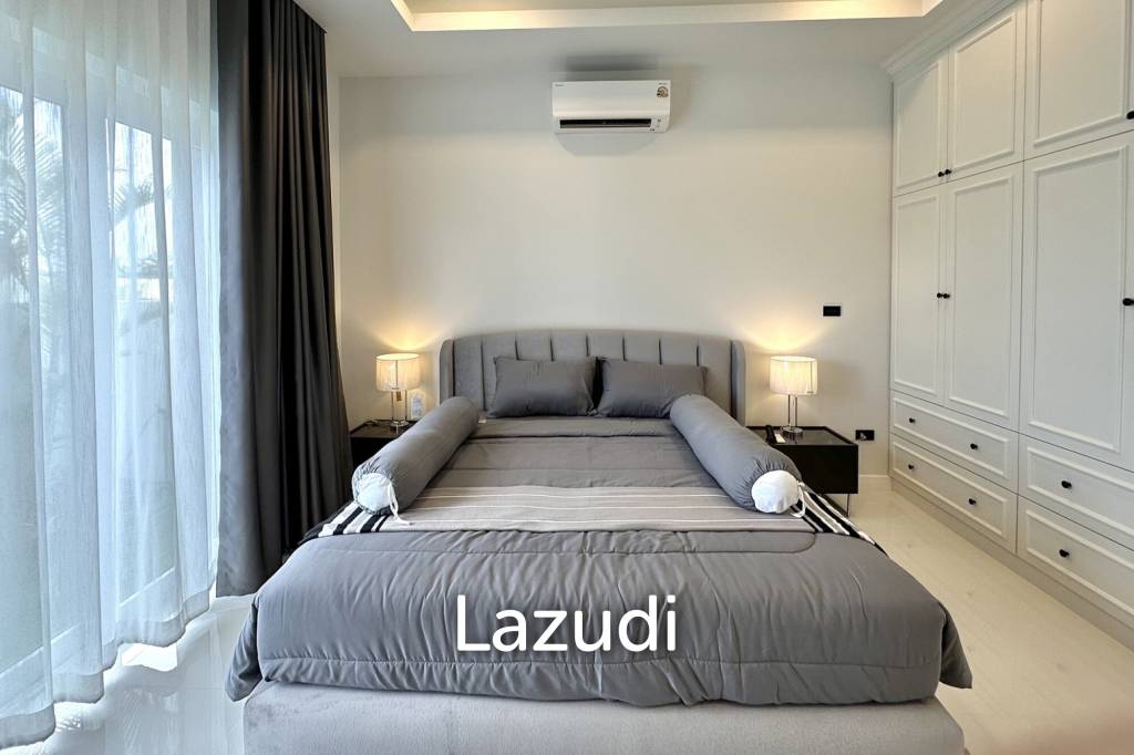 3 Bedrooms 3 Bathrooms 156.14 SQ.M. Huay Yai Park Villas
