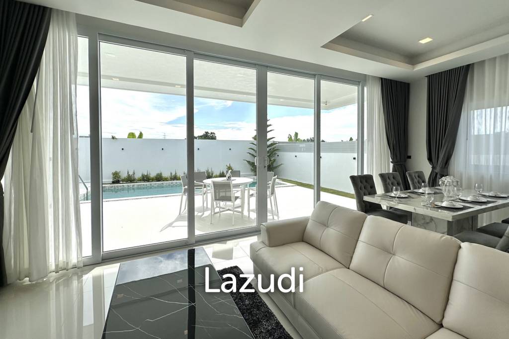3 Bedrooms 3 Bathrooms 156.14 SQ.M. Huay Yai Park Villas