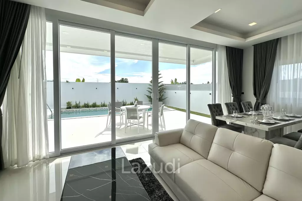 3 Bedrooms 3 Bathrooms 156.14 SQ.M. Huay Yai Park Villas