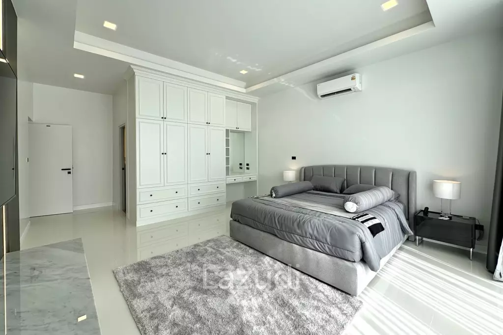 3 Bedrooms 3 Bathrooms 156.14 SQ.M. Huay Yai Park Villas