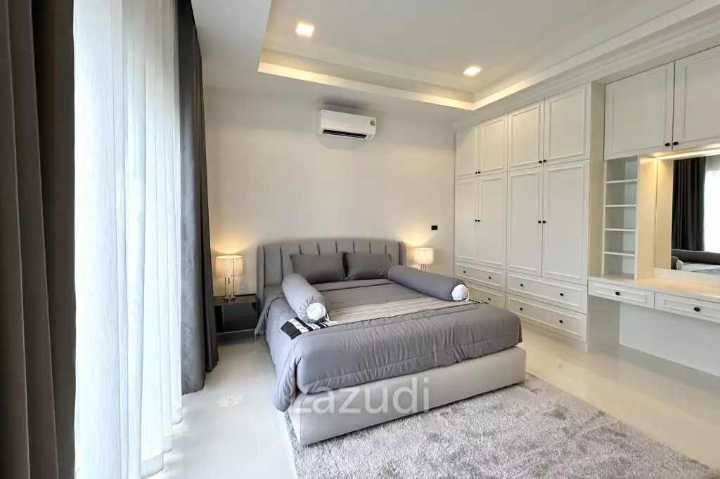 3 Bedrooms 3 Bathrooms 156.14 SQ.M. Huay Yai Park Villas