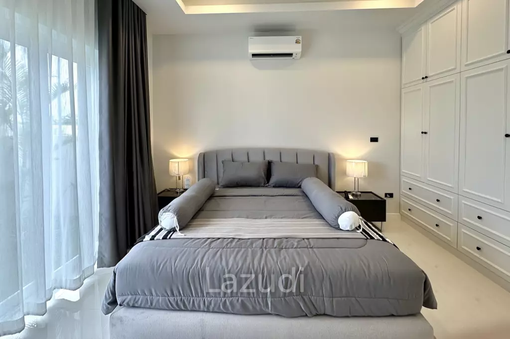 3 Bedrooms 3 Bathrooms 156.14 SQ.M. Huay Yai Park Villas