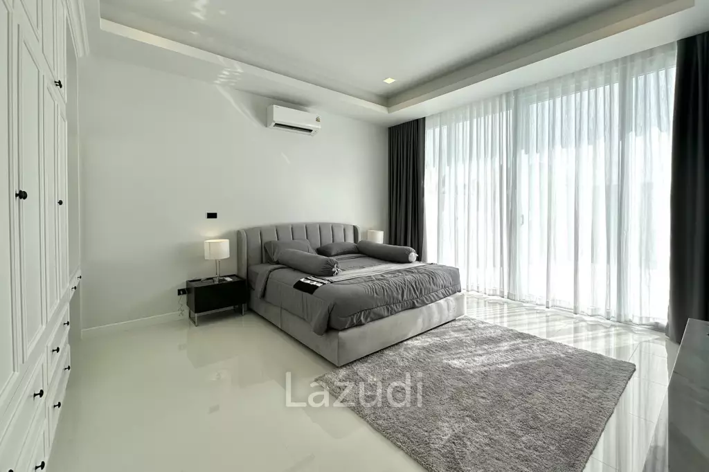 3 Bedrooms 3 Bathrooms 156.14 SQ.M. Huay Yai Park Villas