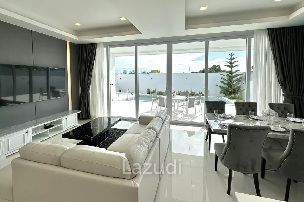 3 Bedrooms 3 Bathrooms 156.14 SQ.M. Huay Yai Park Villas