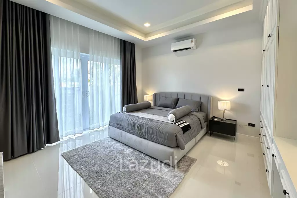 3 Bedrooms 3 Bathrooms 156.14 SQ.M. Huay Yai Park Villas
