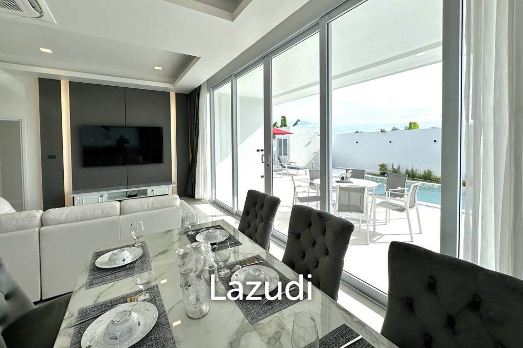 3 Bedrooms 3 Bathrooms 156.14 SQ.M. Huay Yai Park Villas