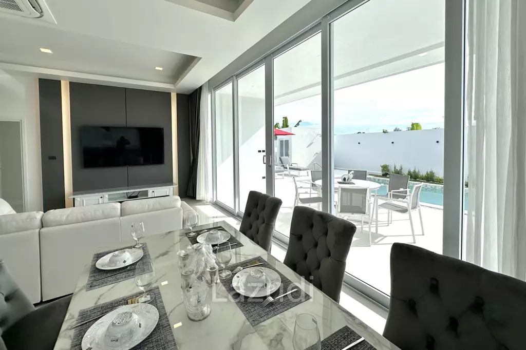 3 Bedrooms 3 Bathrooms 156.14 SQ.M. Huay Yai Park Villas