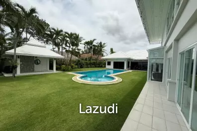 Absolute Beachfront Luxury Mansion in Cha am