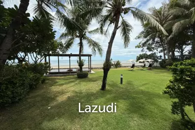 Absolute Beachfront Luxury Mansion in Cha am