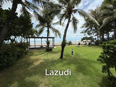 Absolute Beachfront Luxury Mansion in Cha am