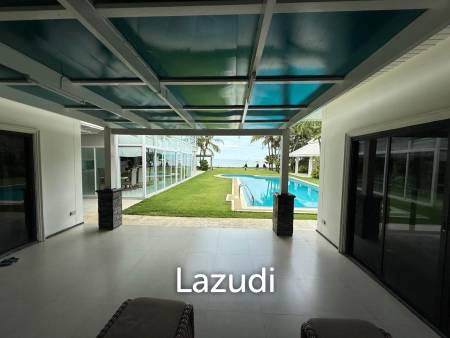 Absolute Beachfront Luxury Mansion in Cha am