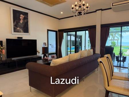 Absolute Beachfront Luxury Mansion in Cha am