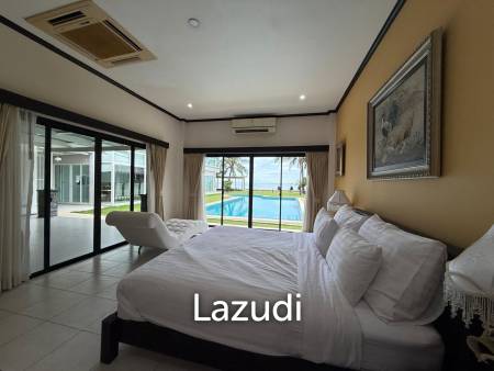 Absolute Beachfront Luxury Mansion in Cha am
