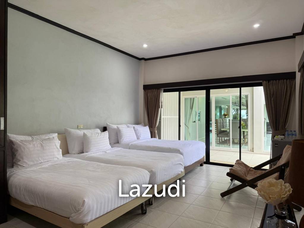 Absolute Beachfront Luxury Mansion in Cha am
