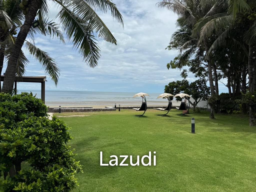 Absolute Beachfront Luxury Mansion in Cha am