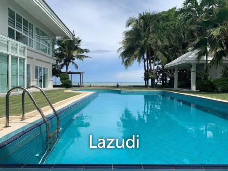 Absolute Beachfront Luxury Mansion in Cha am