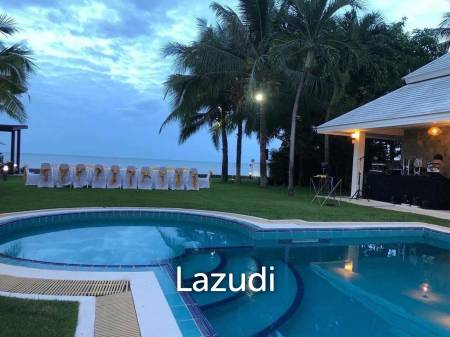 Absolute Beachfront Luxury Mansion in Cha am