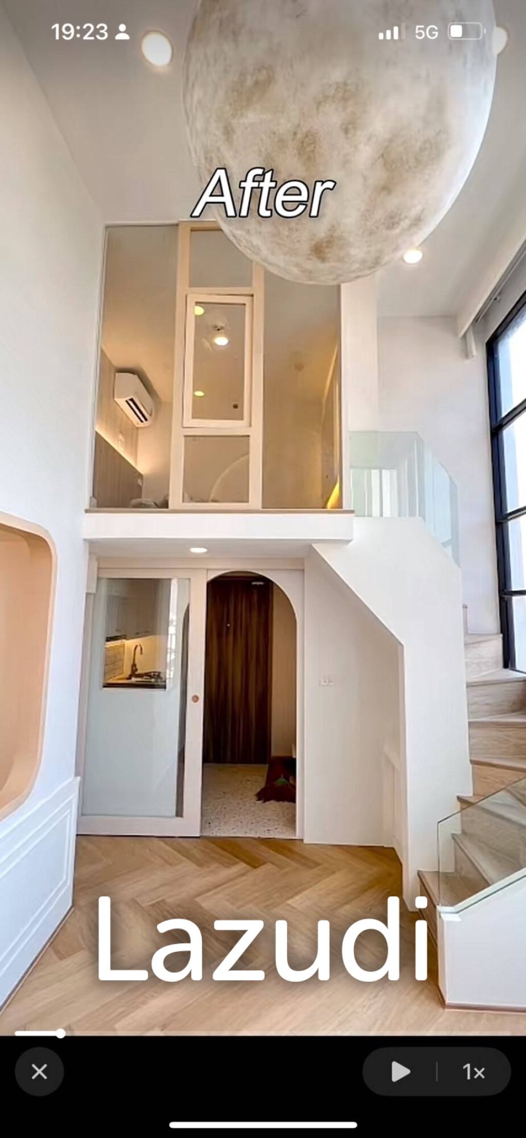 1 Bedroom  1 Bathroom 50 SQ.M KnightsBridge Space Ratchayothin