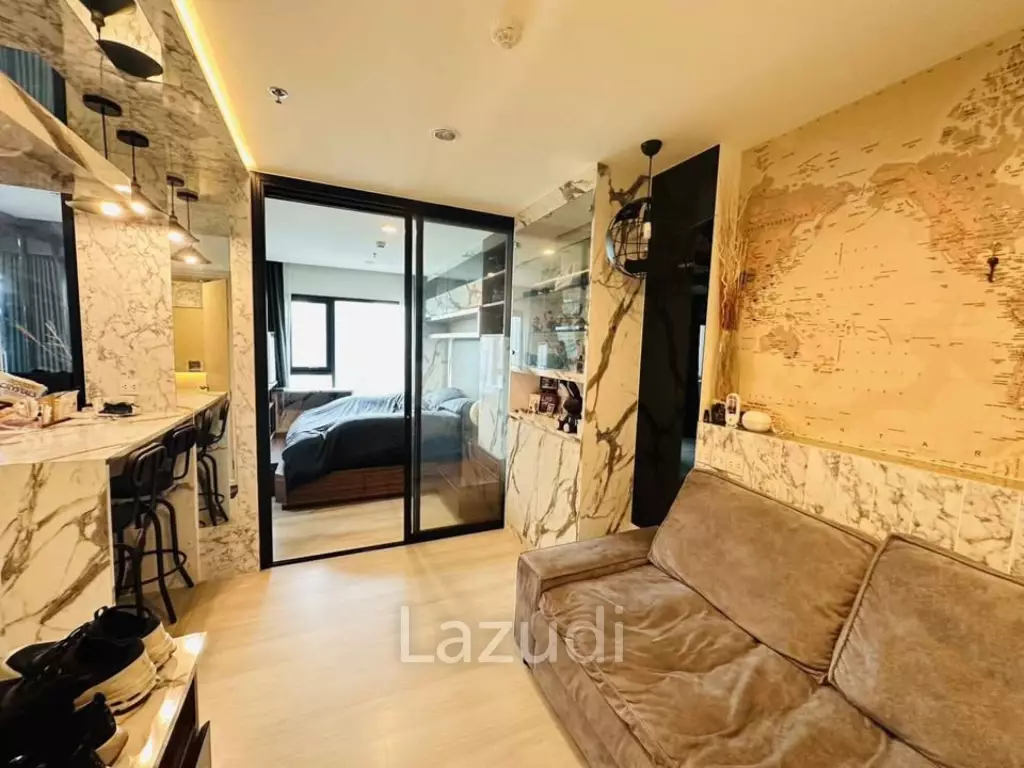 1 Bedroom  1 Bathroom 35 SQ.M Life Asoke