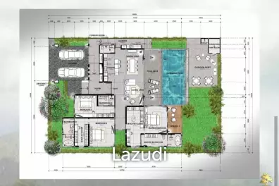 Luxurious Modern Villa with Private Pool in Sai Thai.